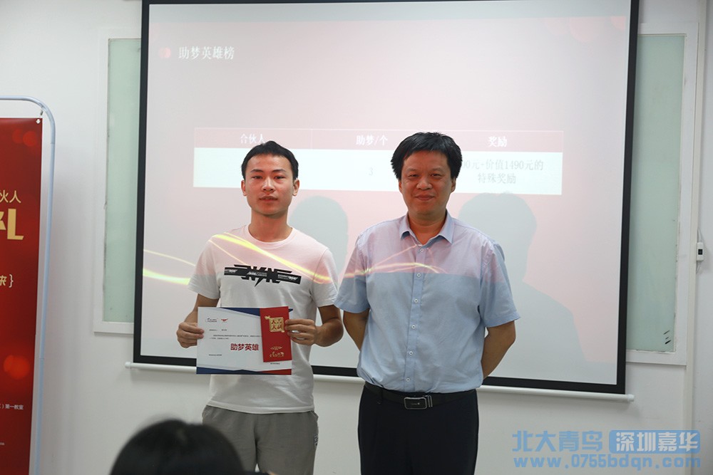 嘉华教育集团2019年第一季教育合伙人颁奖典礼